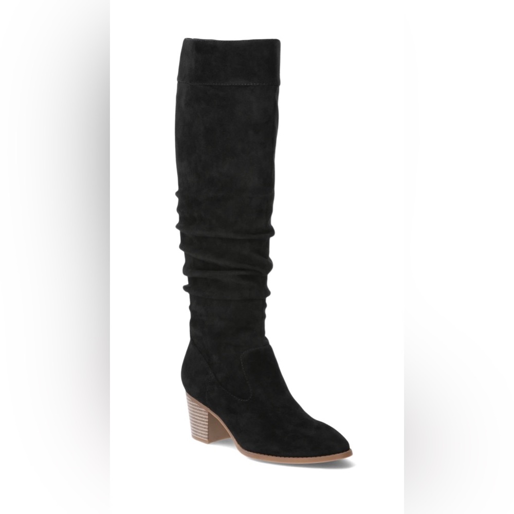 Women's Tall Heeled Souch Boots